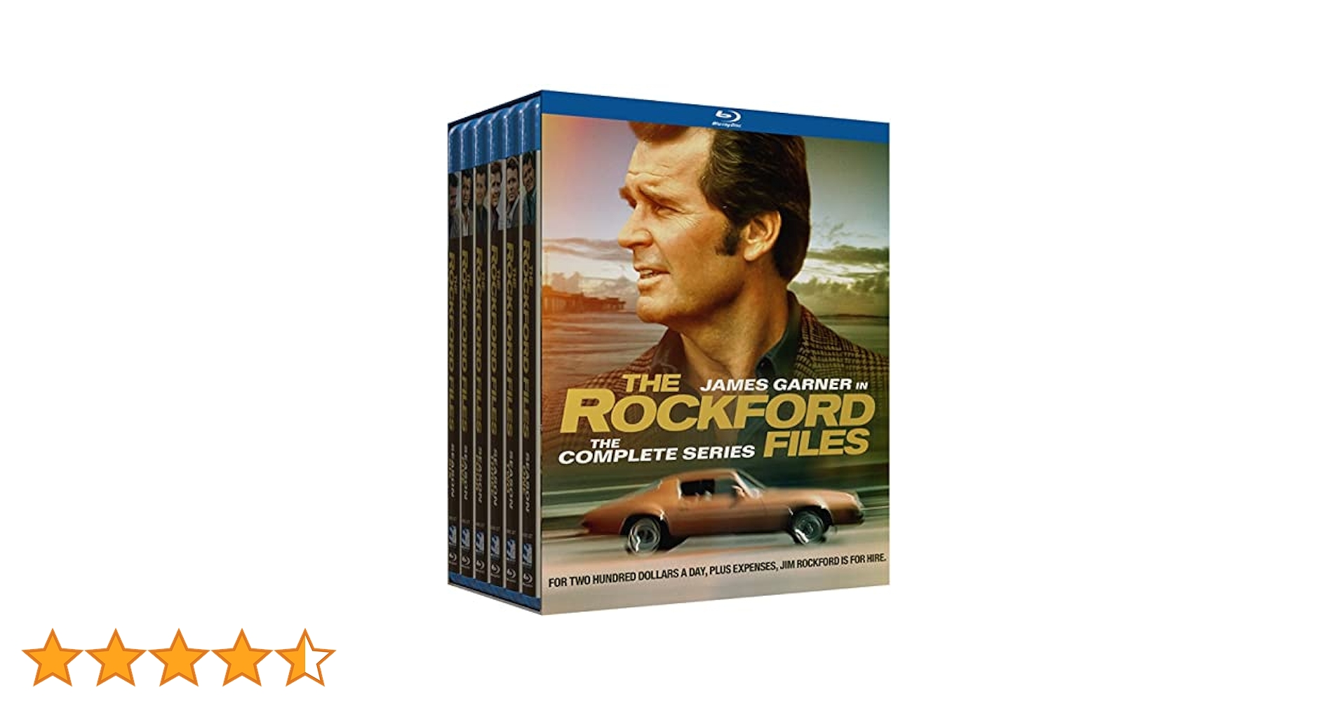 Amazon.co.jp: The Rockford Files: The Complete Series : DVD